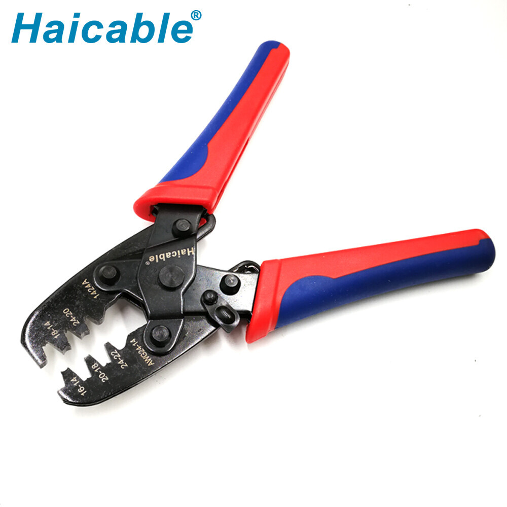24-14AWG Open Barrel Terminals Crimping Tool LX-124A