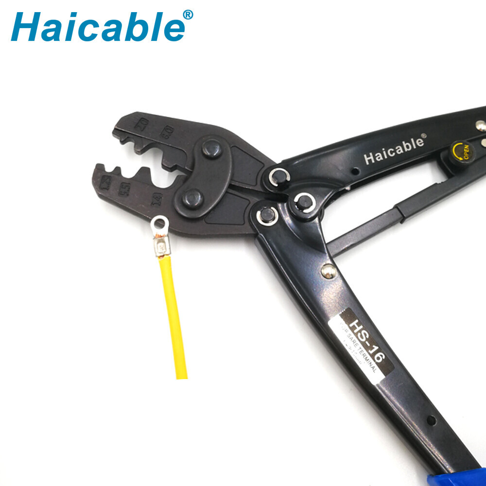 Max 16mm²Non-insulated Terminals Crimping Tool LX-16