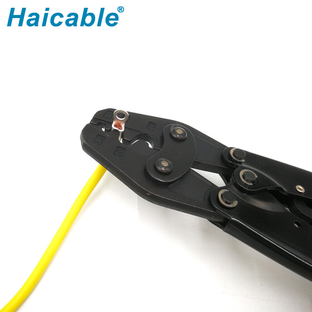 Max 16mm²Non-insulated Terminals Crimping Tool LX-16