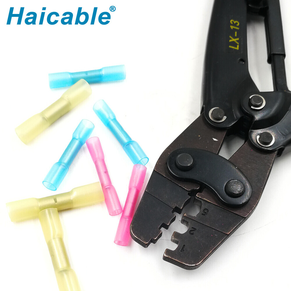 Max 5.5mm²Butt Connectors Crimping Tool LX-13