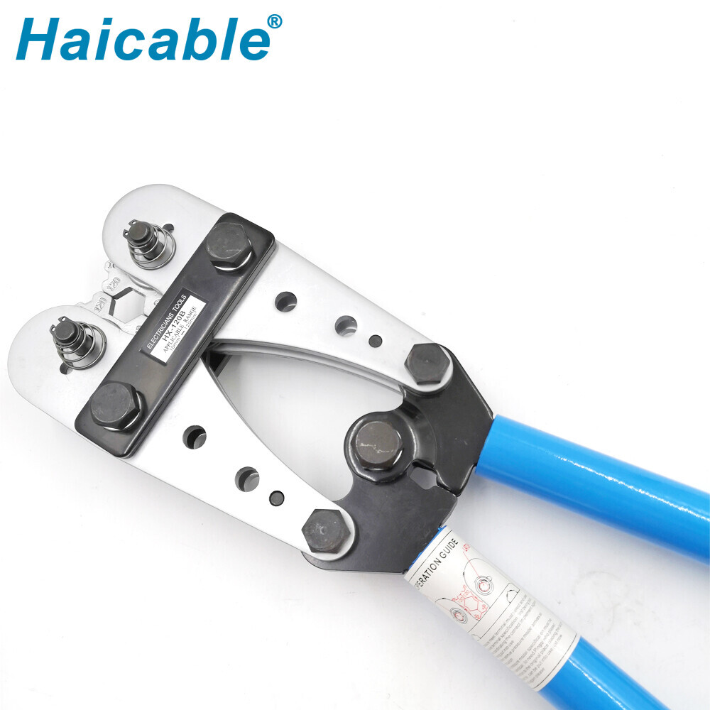Non-insulated Connectors Or Cable Lugs Crimping Tool HX-120B/150B/240B