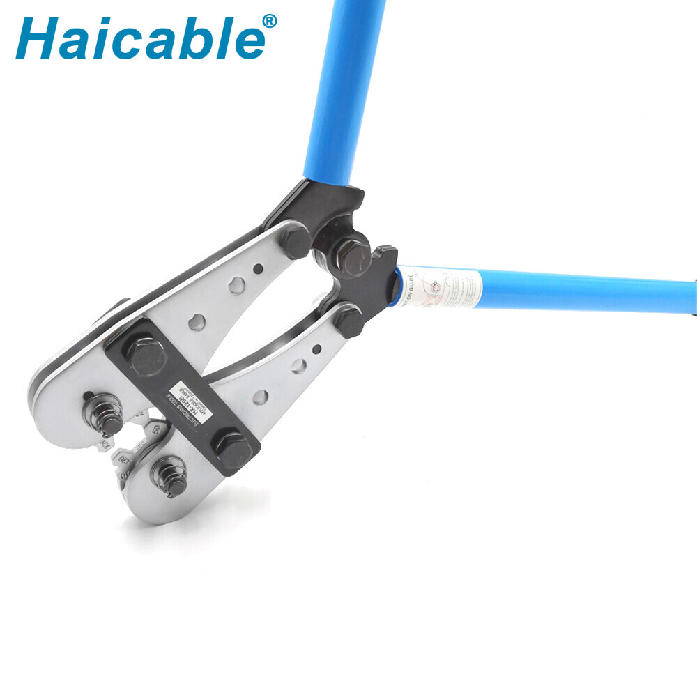Non-insulated Connectors Or Cable Lugs Crimping Tool HX-120B/150B/240B
