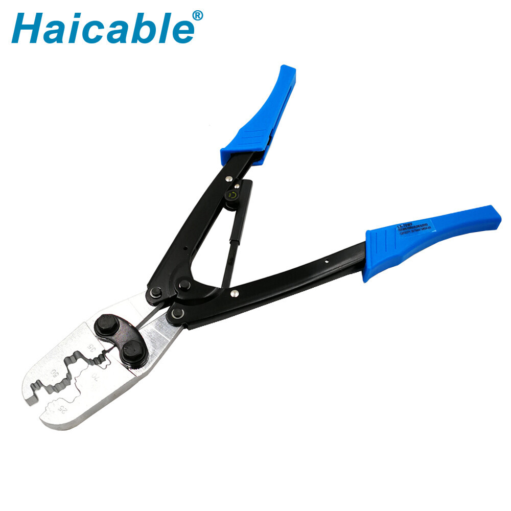 Max 70mm²Non-insulated Terminals Crimping Tool LX-70WF