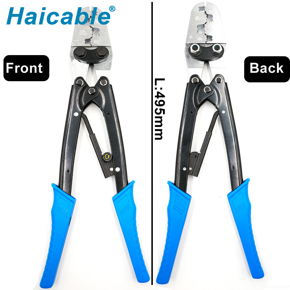 Max 70mm²Non-insulated Terminals Crimping Tool LX-70WF