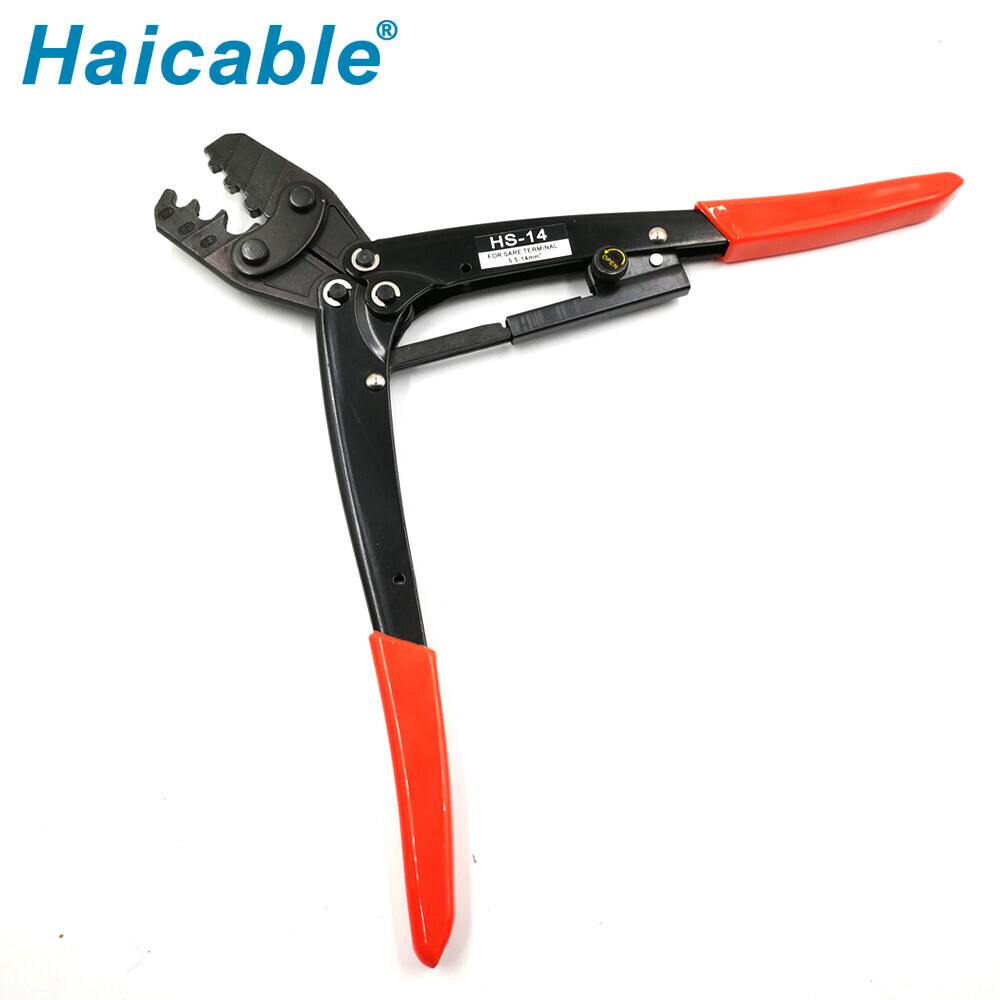 Max 14mm²Non-insulated Terminals Crimping Tool LX-14