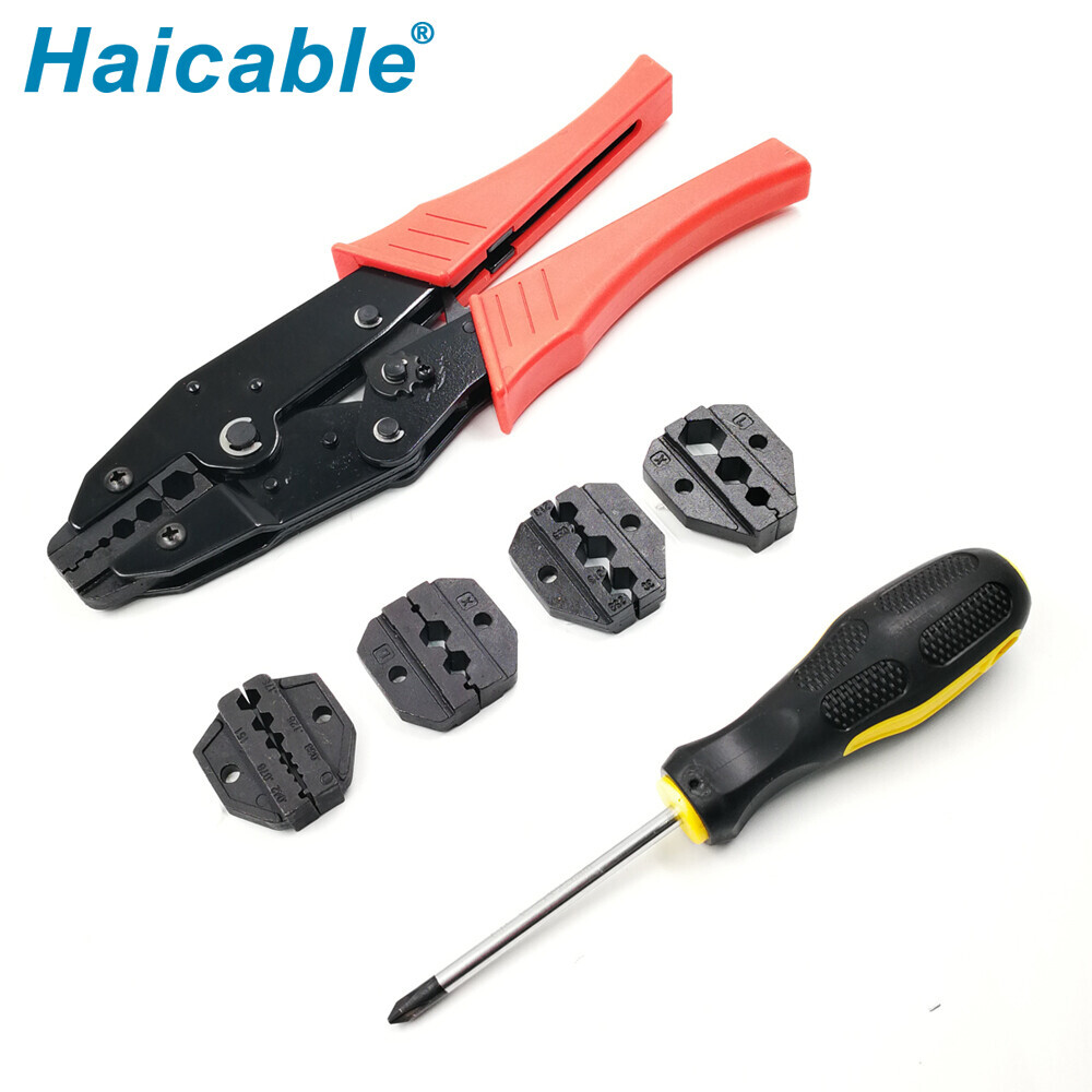Coaxial Crimping Tools Sets LXK-05H