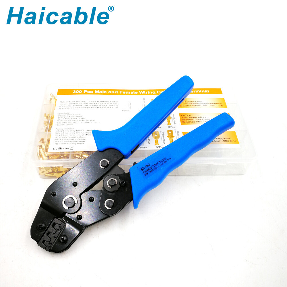 Terminal Crimping Tools Sets KIT-48B