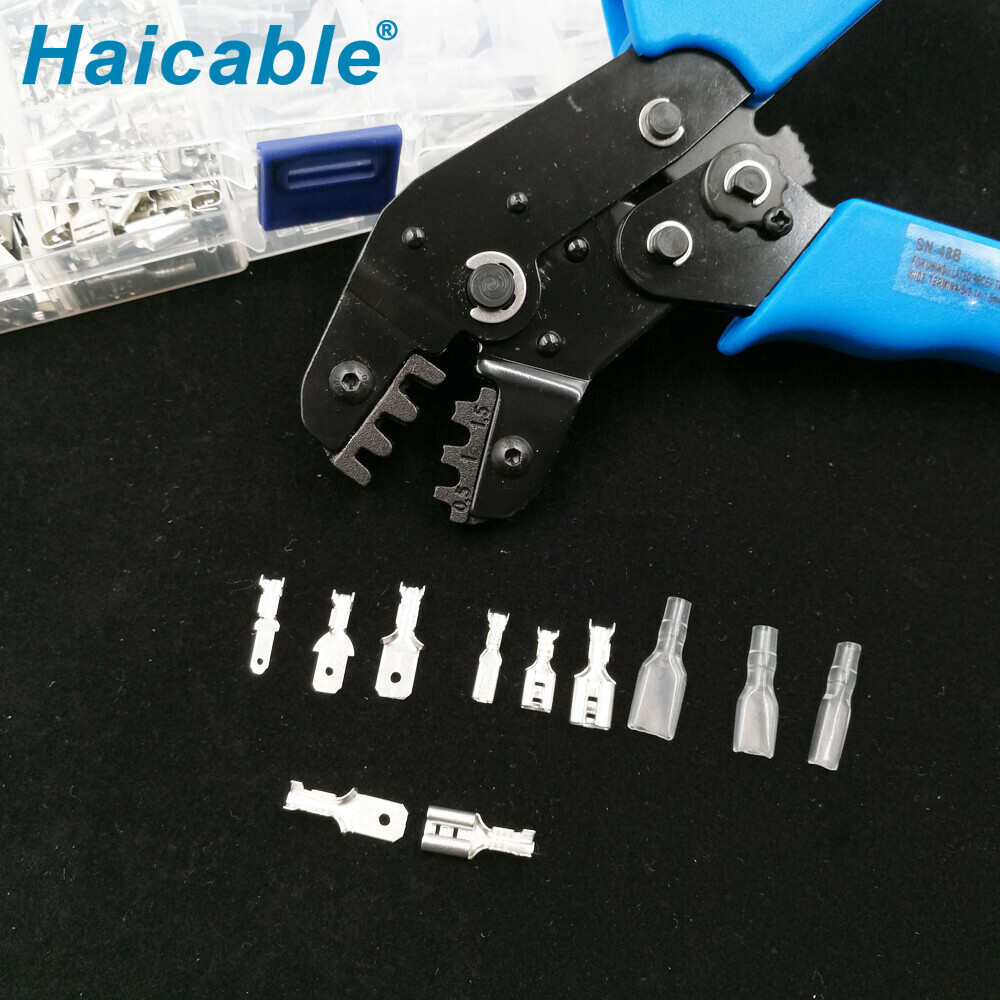 Terminal Crimping Tools Sets KIT-48BS