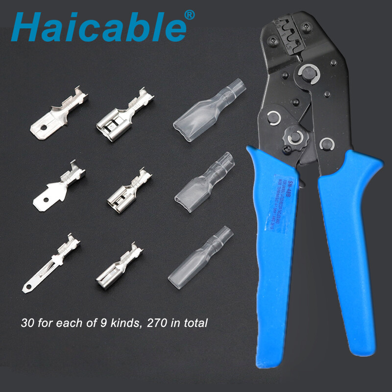 Terminal Crimping Tools Sets KIT-48BS