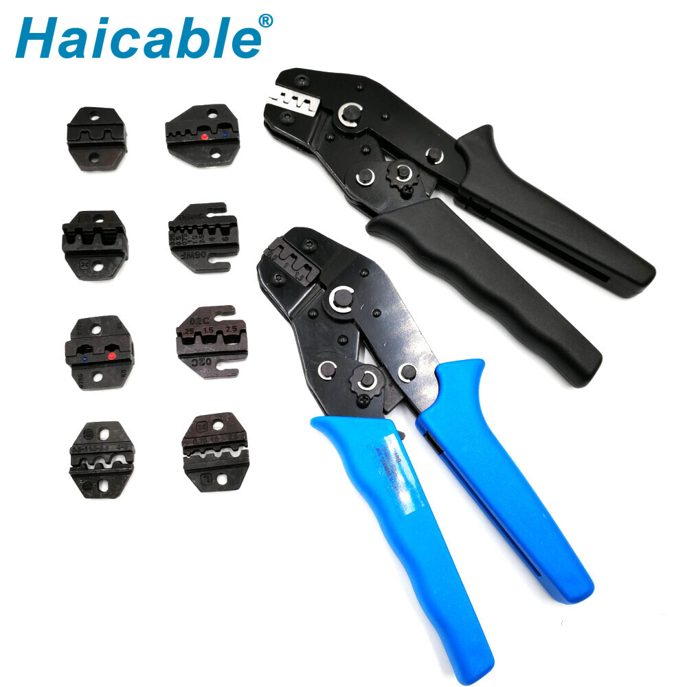 Insuated Terminals Crimping Tool Set KIT-48BKS