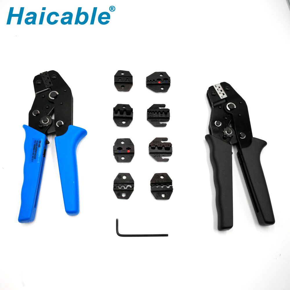 Insuated Terminals Crimping Tool Set KIT-48BKS