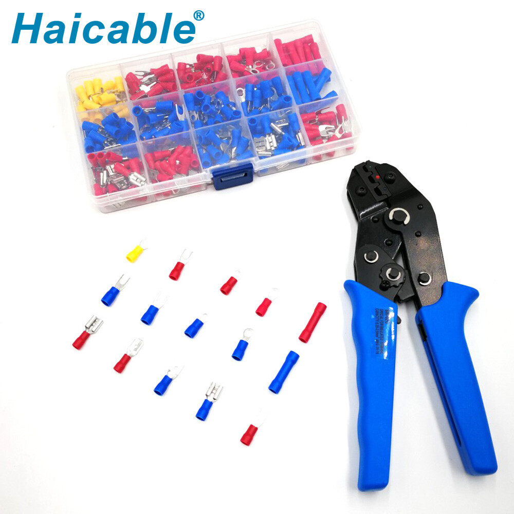 Insulated Terminals Crimping Tools KIT-02C
