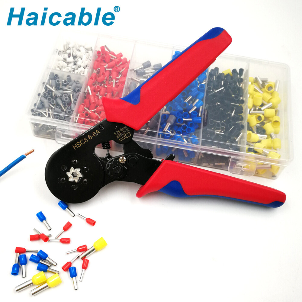 Terminal Crimping Tools Sets HSC8 6-6A-1200E