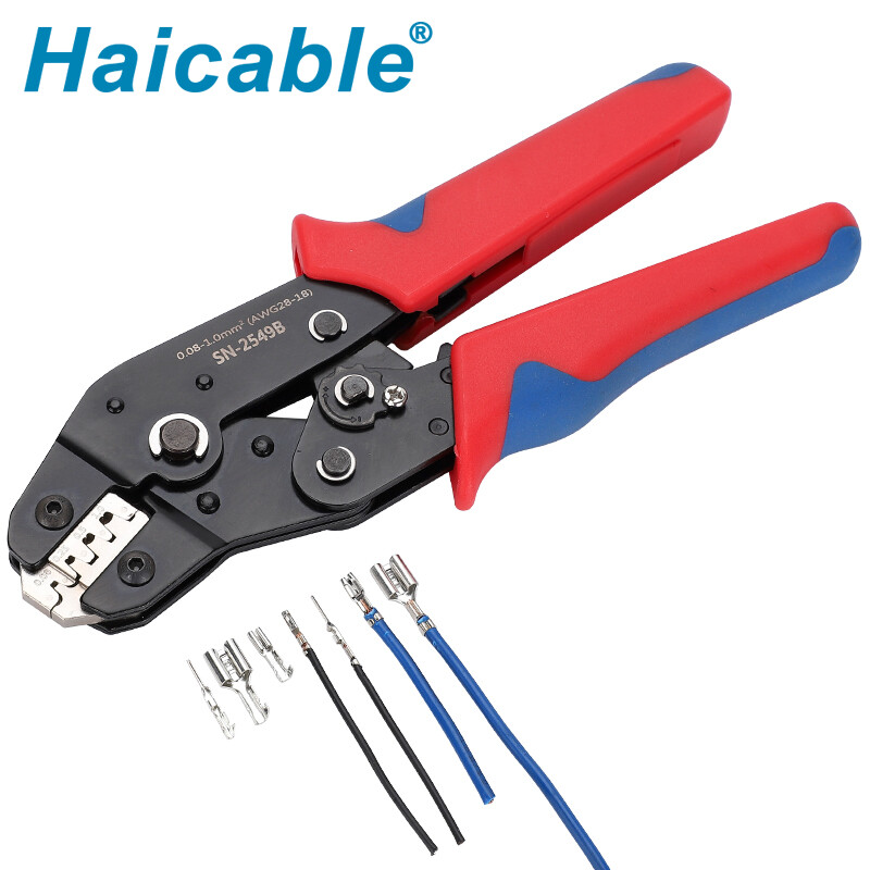 Pint 2.54 Connector Crimping Tools Sets KIT-460-2549