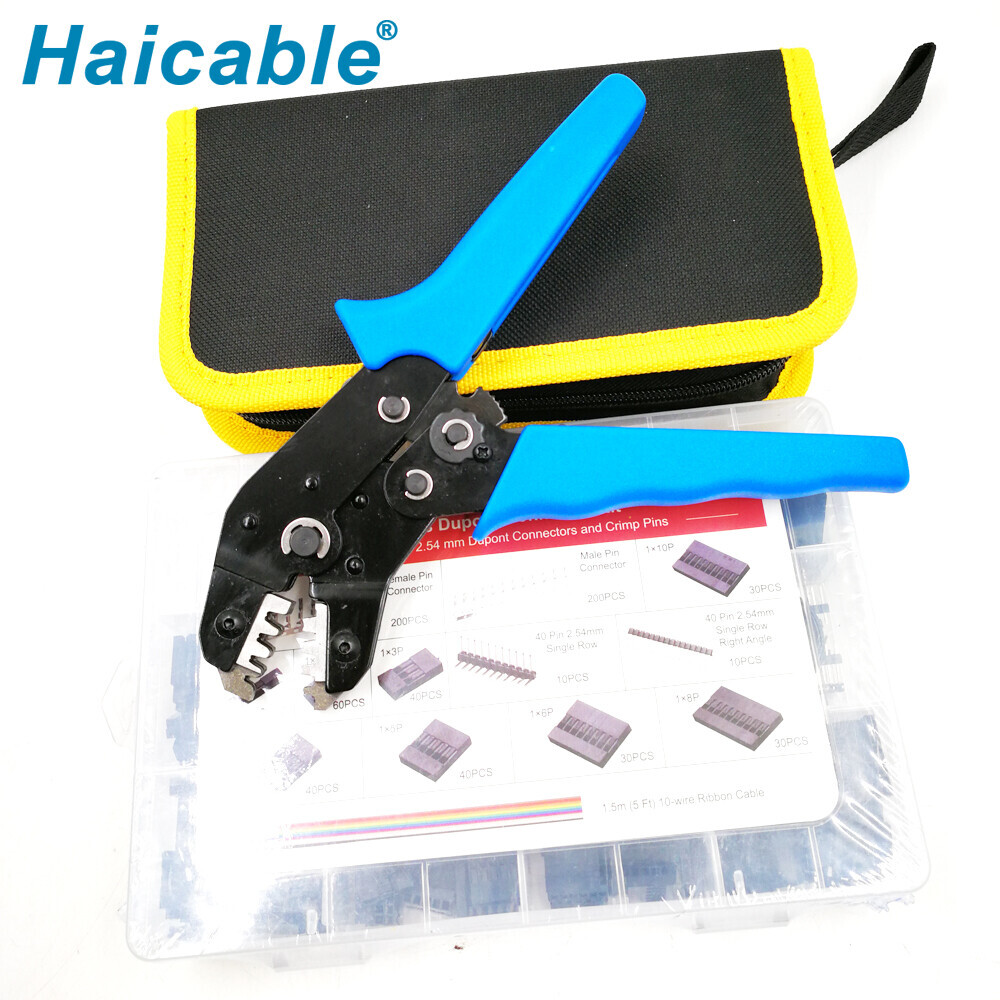 Pint 2.54 Connector Crimping Tools Sets KIT-460-2549