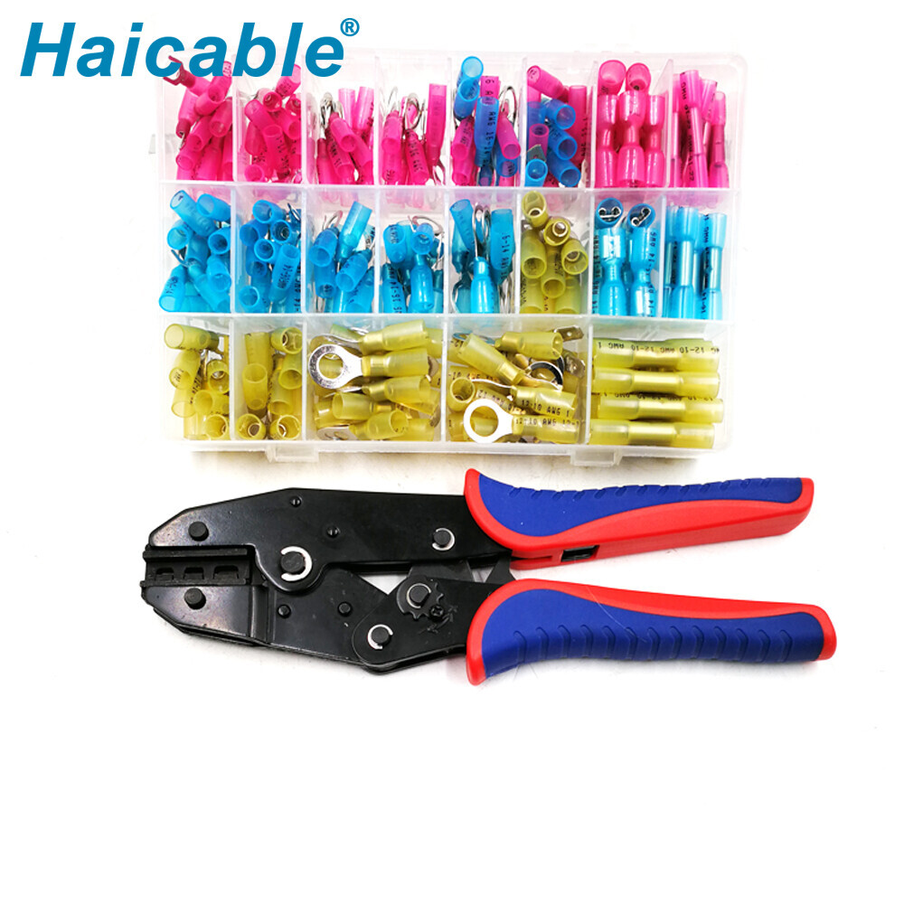 Heat Shrink Terminal Crimping Tools Sets KIT-125