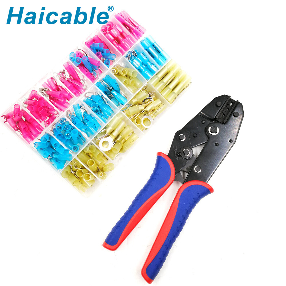 Heat Shrink Terminal Crimping Tools Sets KIT-125