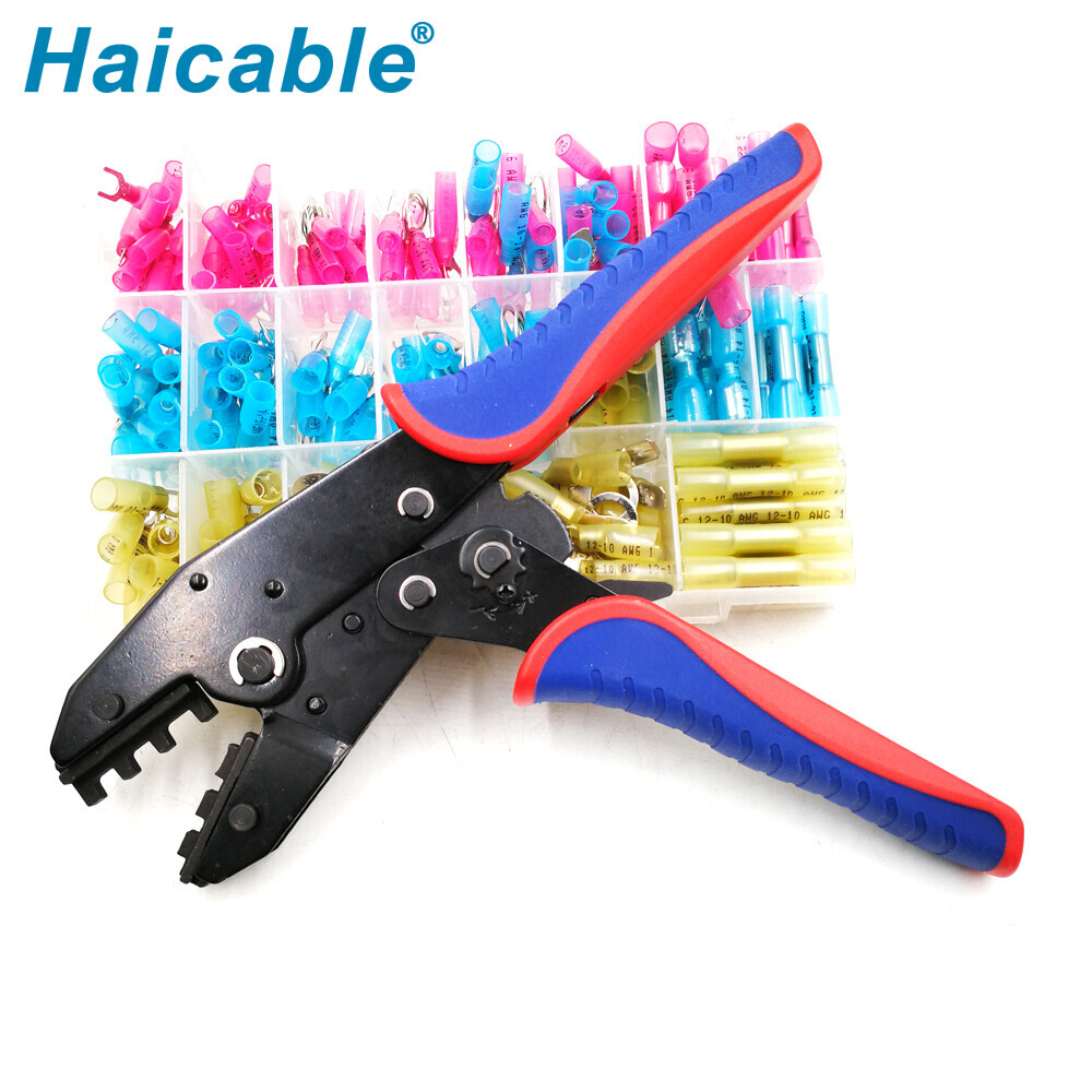 Heat Shrink Terminal Crimping Tools Sets KIT-125H