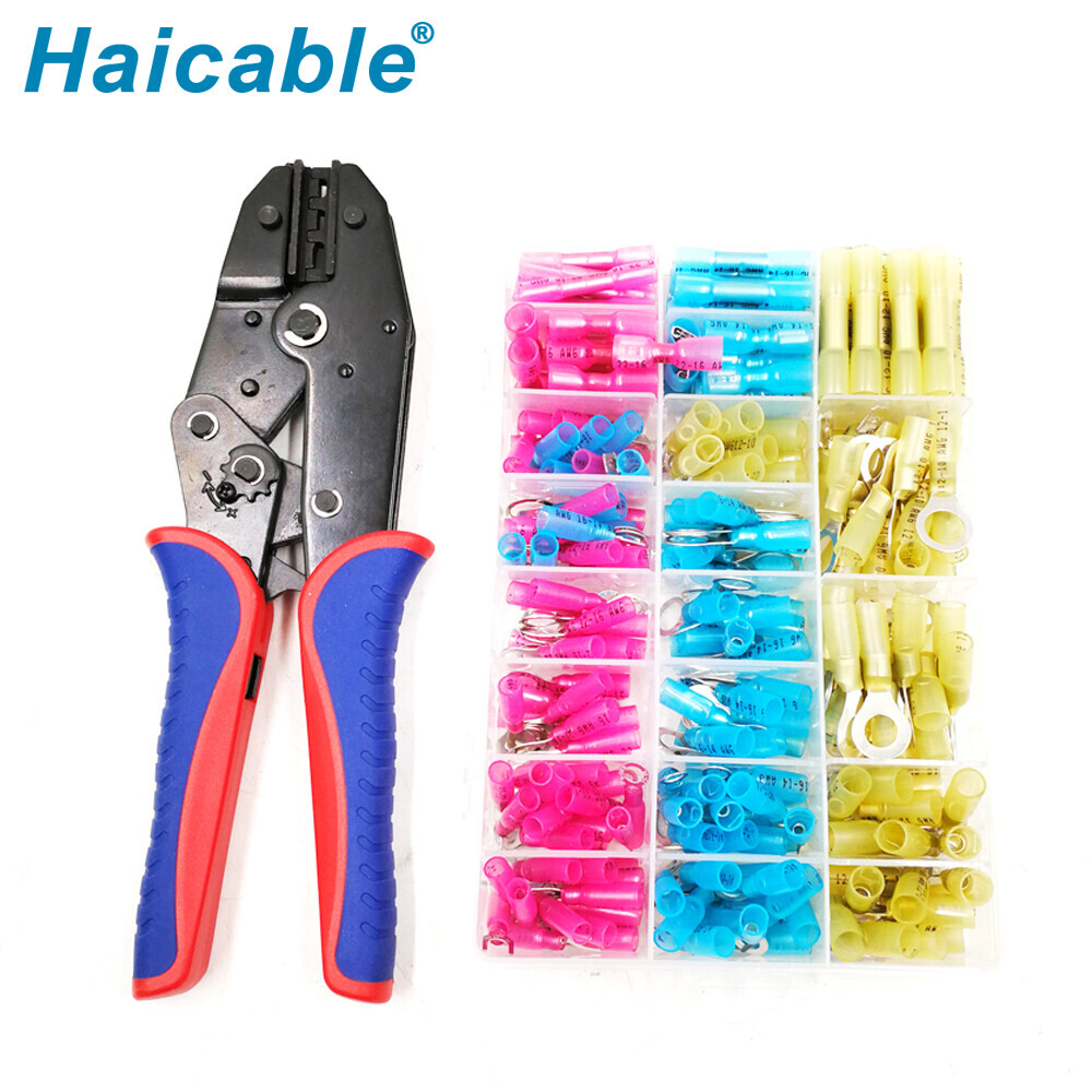 Heat Shrink Terminal Crimping Tools Sets KIT-125