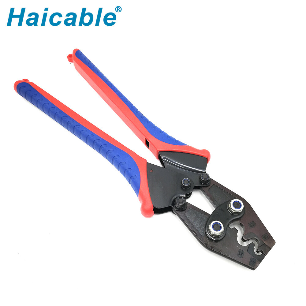 Max 38mm² Non-insulated Terminals Crimping Tool LXL-38