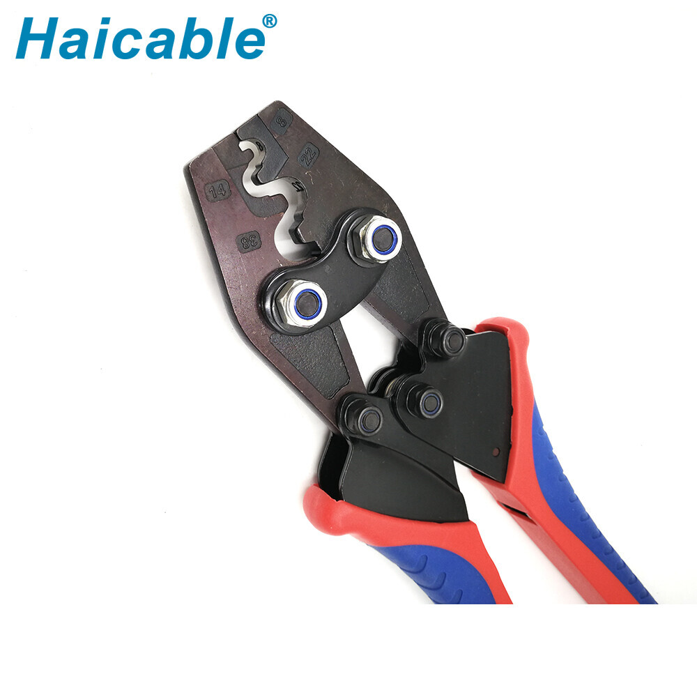 Max 38mm² Non-insulated Terminals Crimping Tool LXL-38