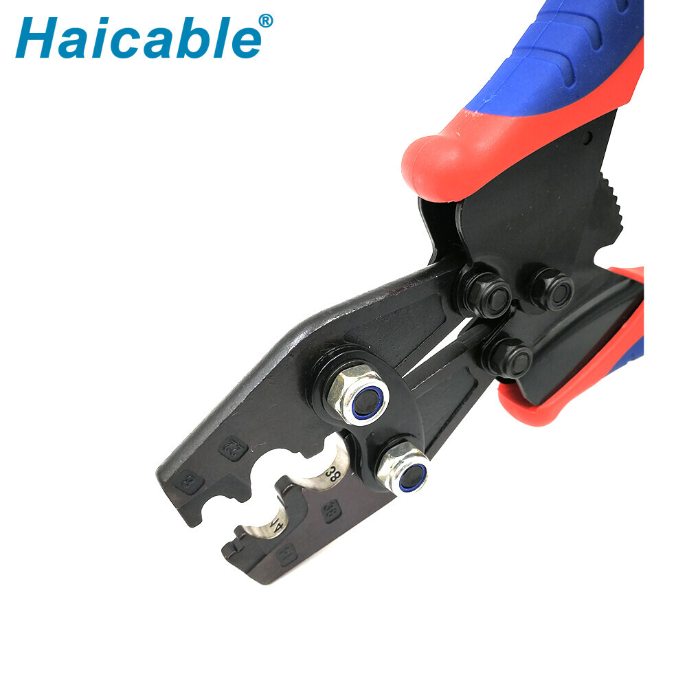 Max 38mm² Non-insulated Terminals Crimping Tool LXL-38