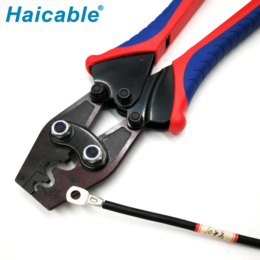 Max 38mm² Non-insulated Terminals Crimping Tool LXL-38