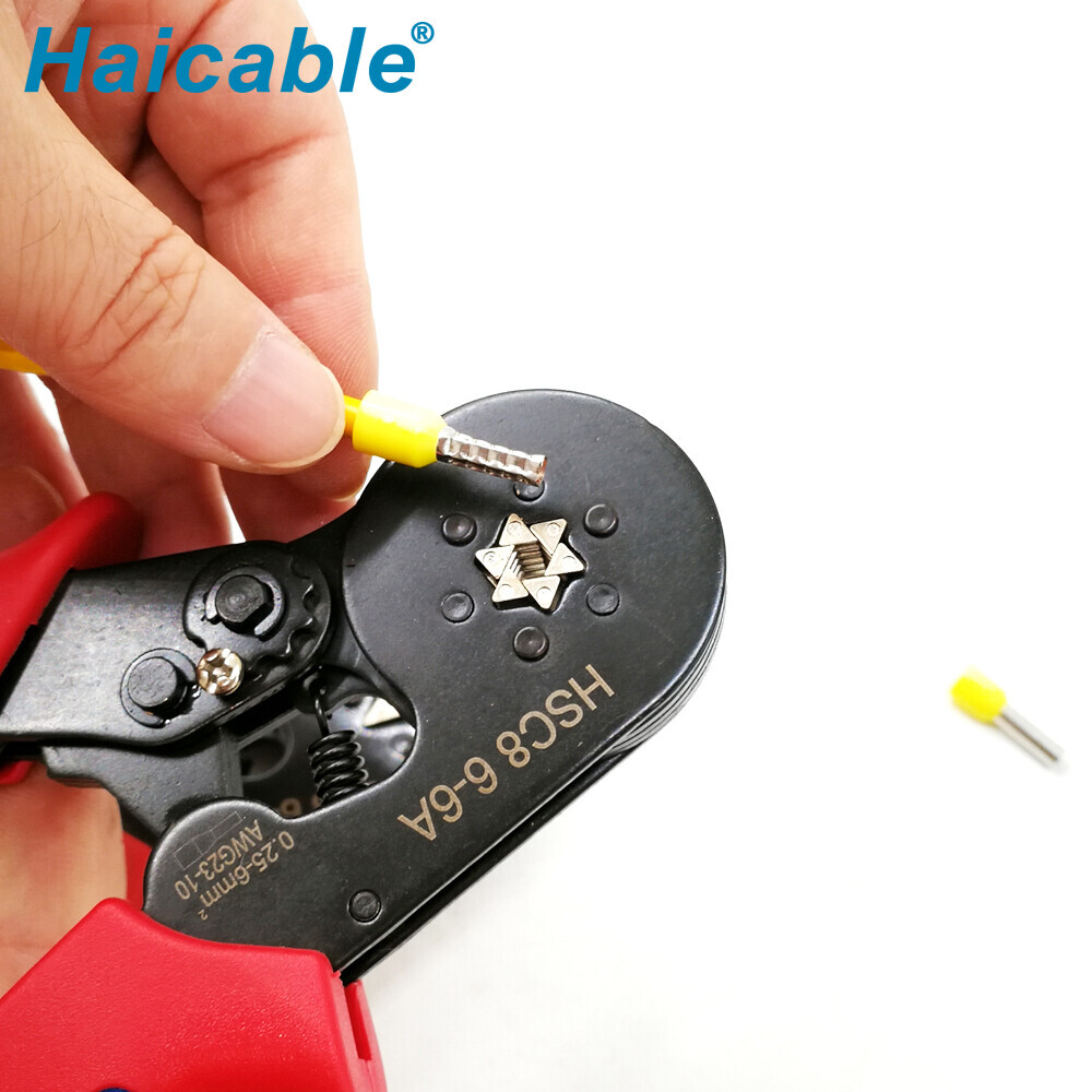 Cord End Sleeve and Wire Ferrules Crimping Tools HSC8 6-6A