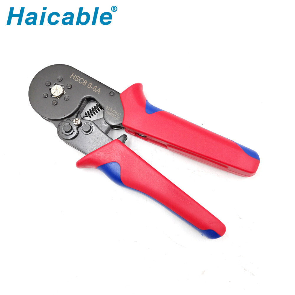 Cord End Sleeve and Wire Ferrules Crimping Tools HSC8 6-6A