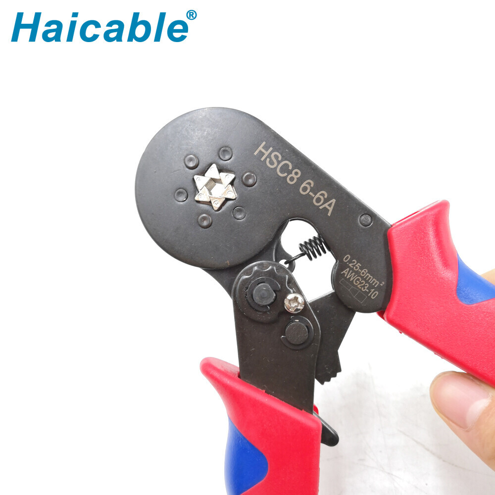 Cord End Sleeve and Wire Ferrules Crimping Tools HSC8 6-6A