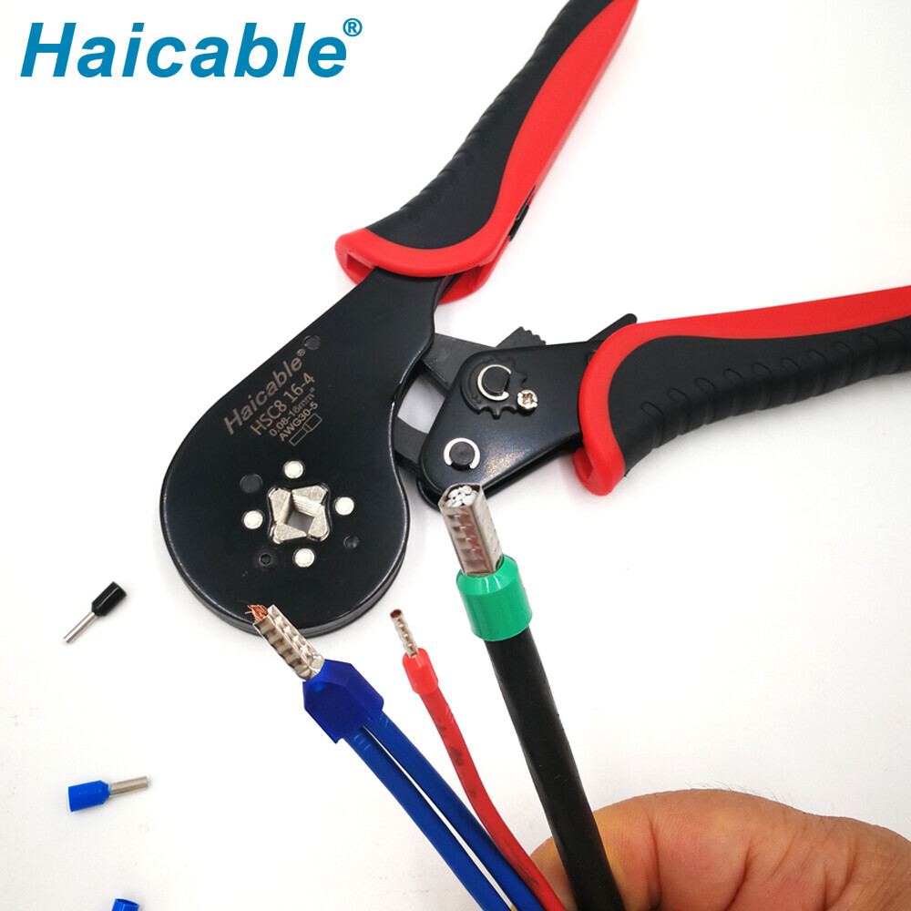 Cord End Sleeve and Wire Ferrules HSC8 16-4