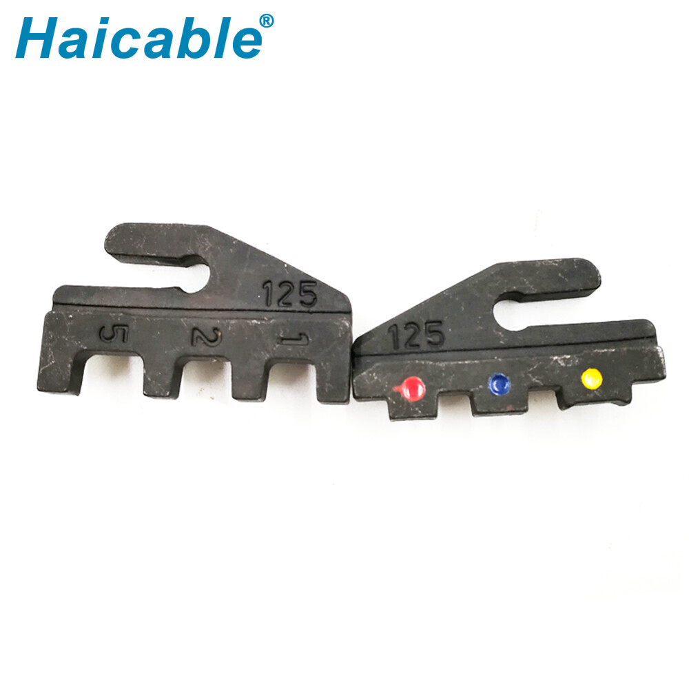 Heat Terminal Crimping Dies 125