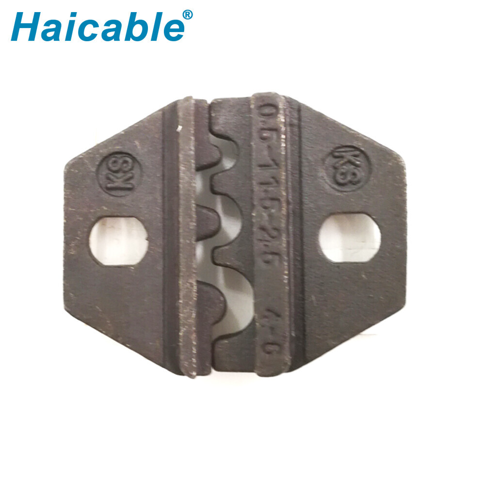 Non Insulated Terminals Crimping Dies 06