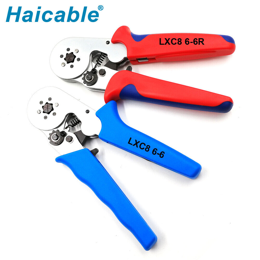 Cord End Sleeve and Wire Ferrules Crimping Tools LXC8 6-6/6-6R