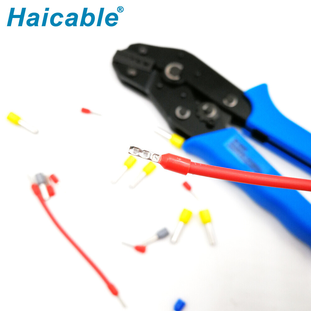 Cable End Sleeve Crimping Tool SN-06WF