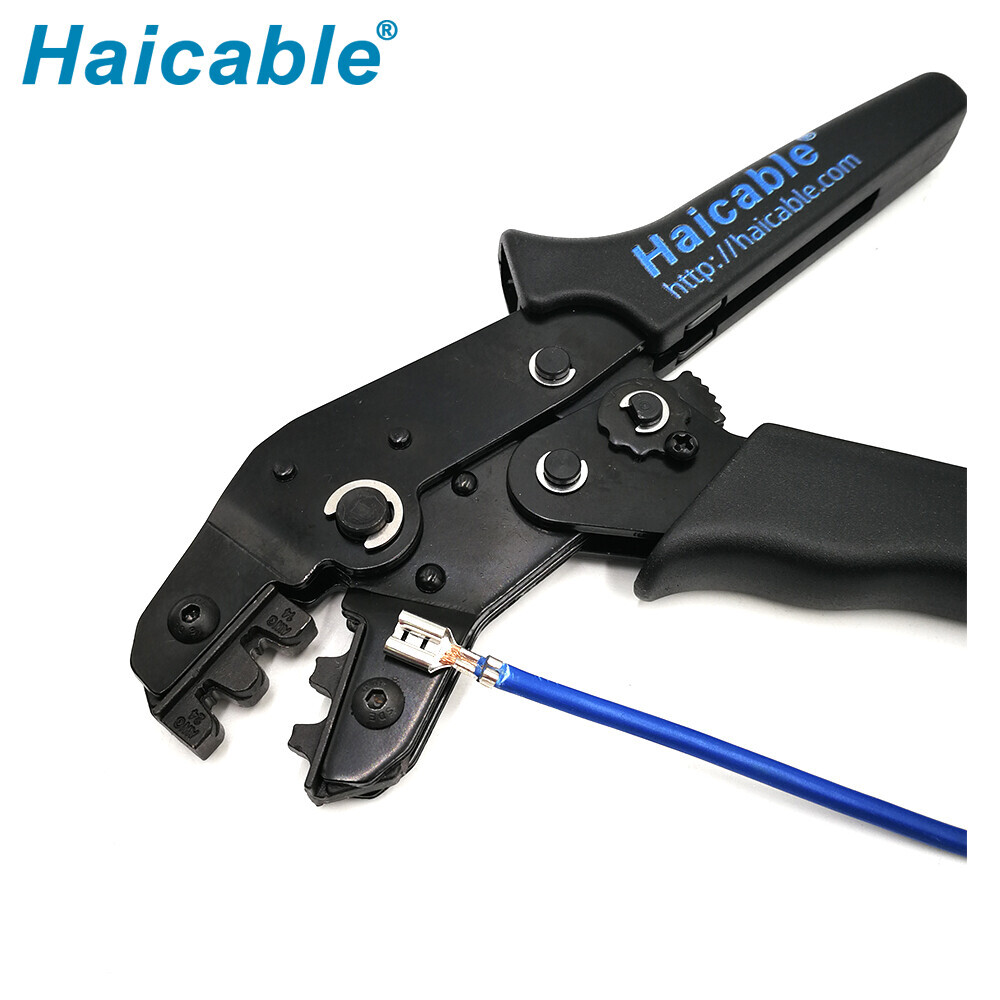 Non-insulated Receptacles And Tab Crimping Tools SN-11011