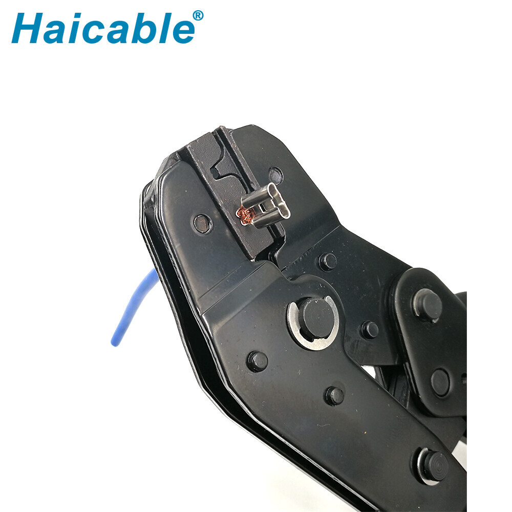 Non-insulated Receptacles And Tab Crimping Tools SN-11011