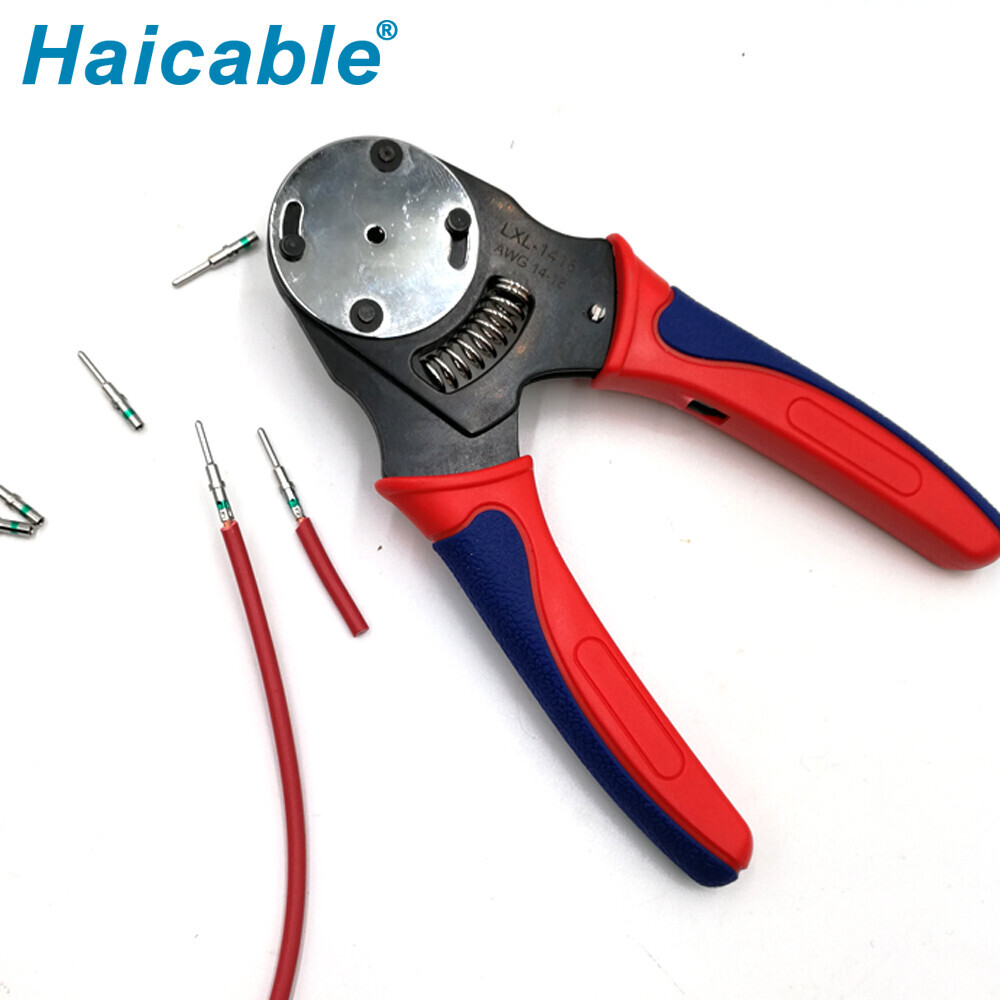 Deutsch and Amphenol Closed Barrel Terminals Crimping Tools LXL-1418
