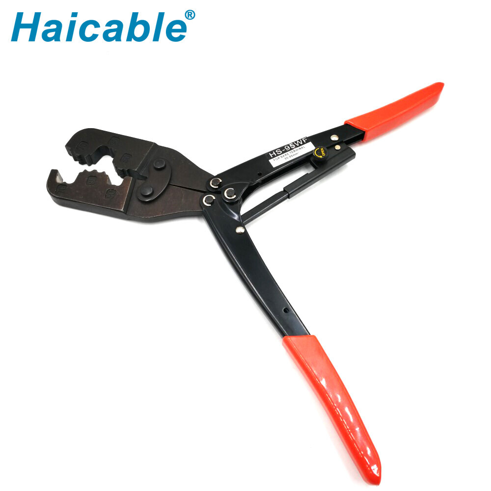 Max 70mm²Non-insulated Terminals Crimping Tool HS-95WF