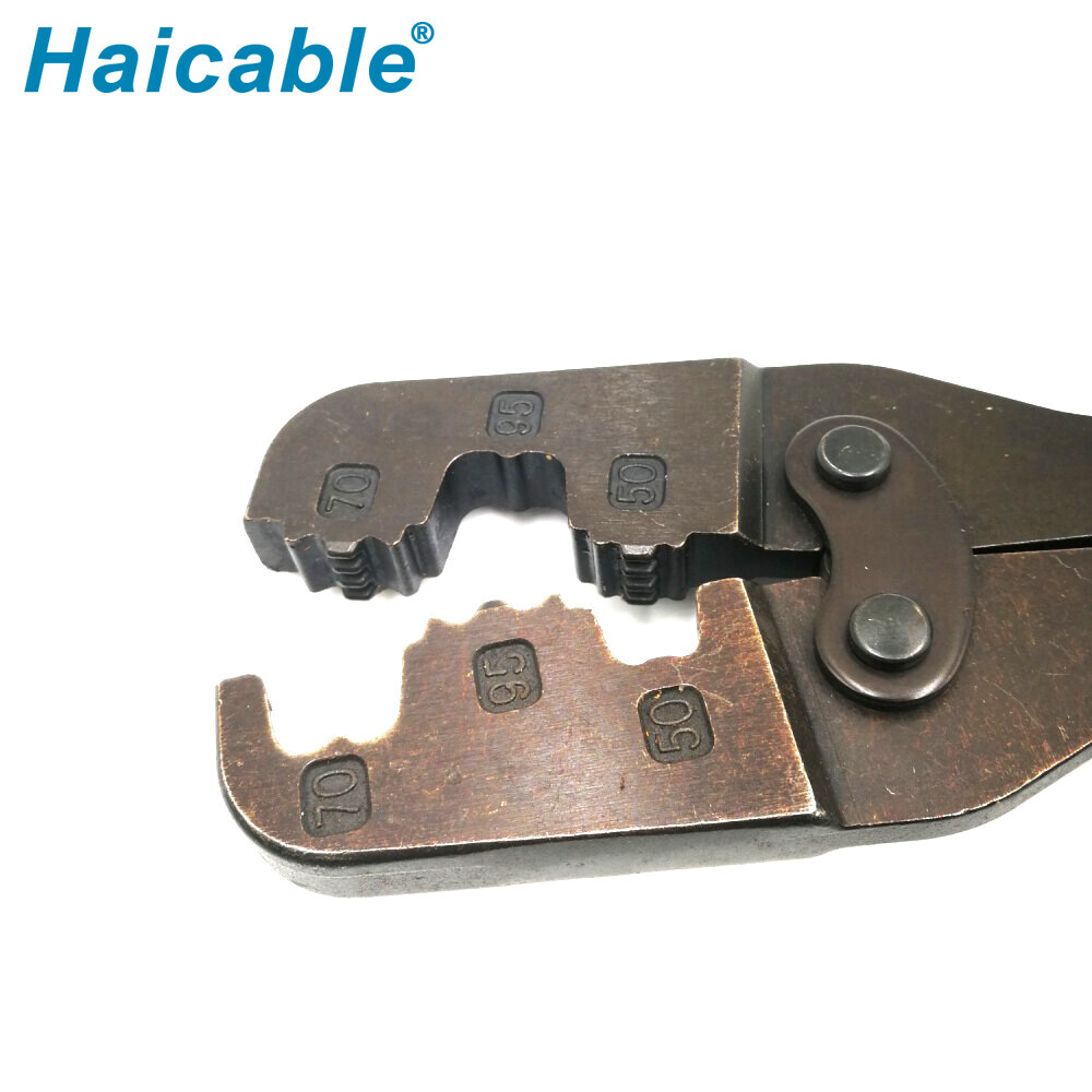 Max 70mm²Non-insulated Terminals Crimping Tool HS-95WF