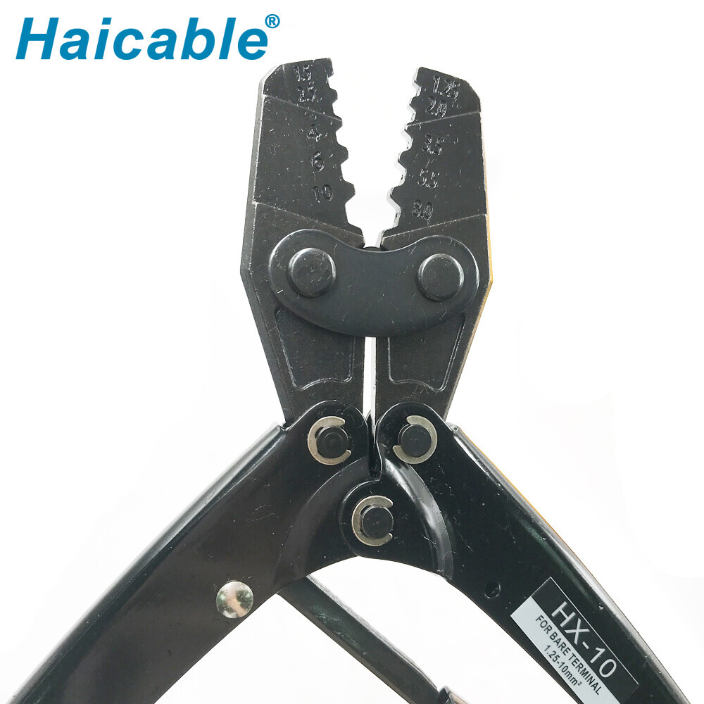 1.25-10mm² Bare Terminals Crimping Tool HX-10
