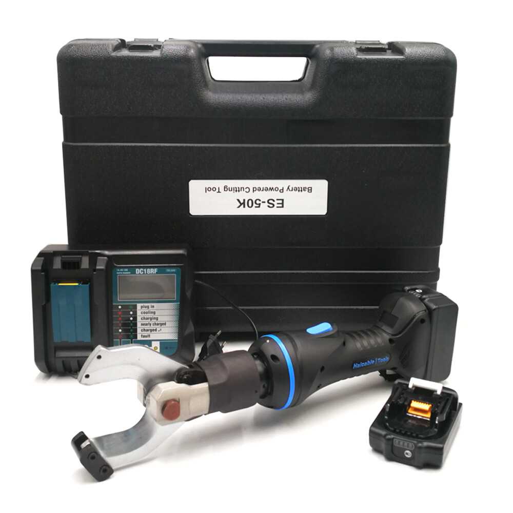 Max Φ50mm Battery Copper Cable Cutter EC-50