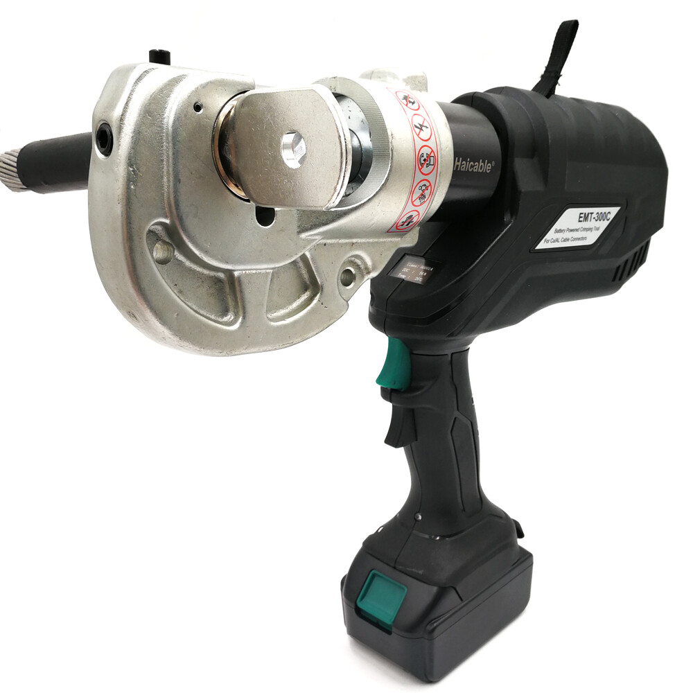 Cordless Battery Operated Crimper 12T HCB-300
