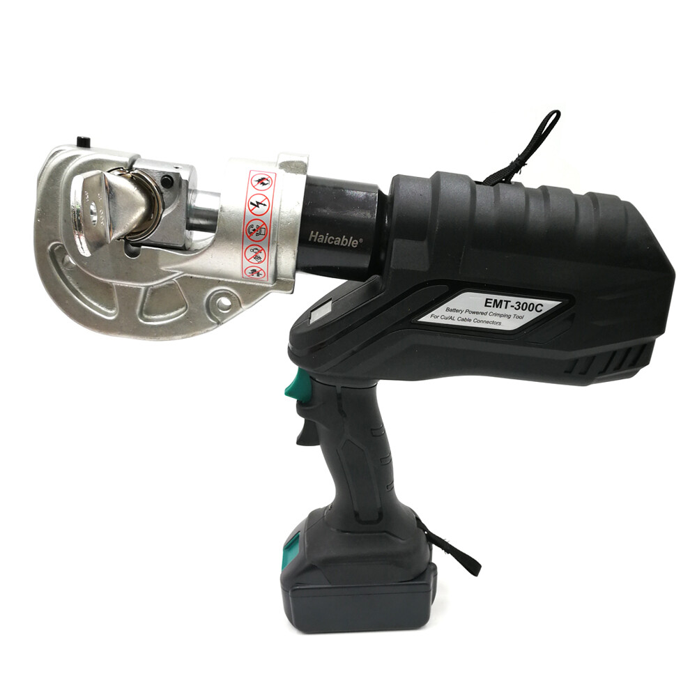 Cordless Battery Operated Crimper 12T HCB-300