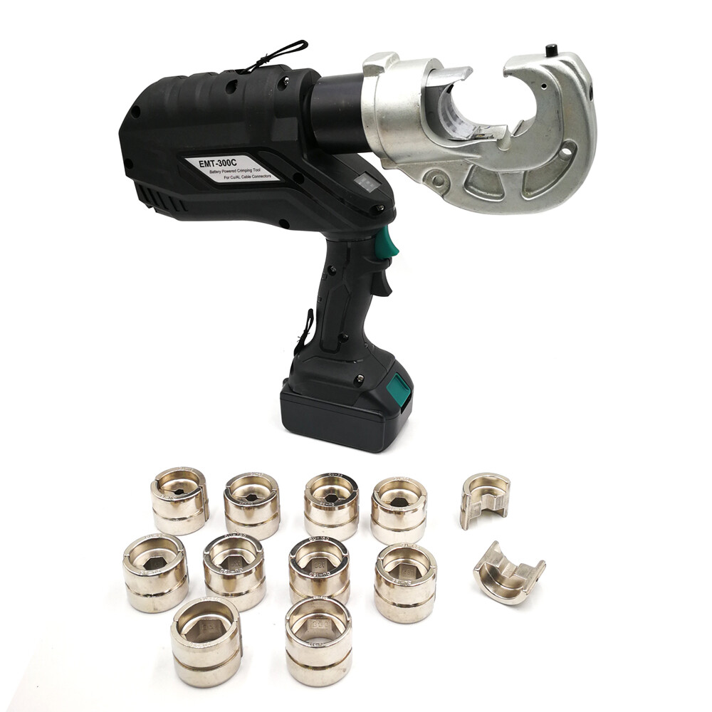 Cordless Battery Operated Crimper 12T HCB-300