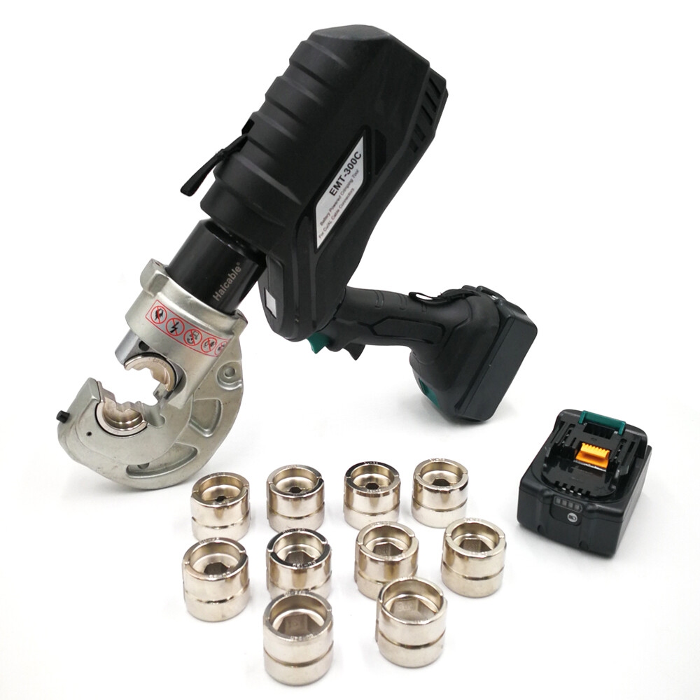 Cordless Battery Operated Crimper 12T HCB-300