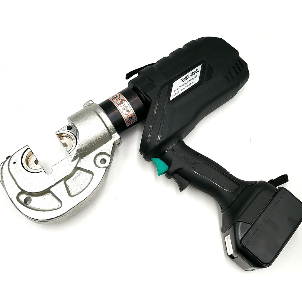 Cordless Battery Operated Crimper 13T HCB-400