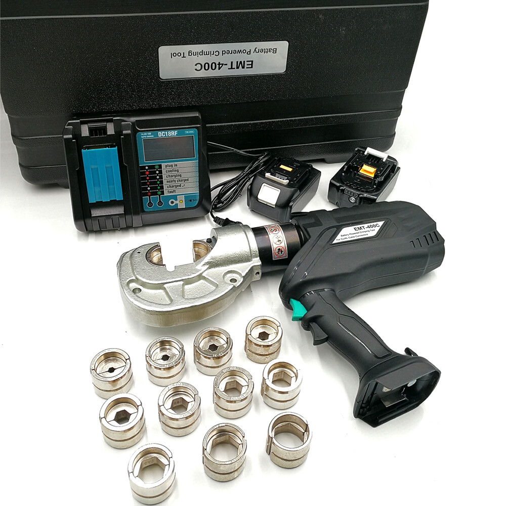 Cordless Battery Operated Crimper 13T HCB-400