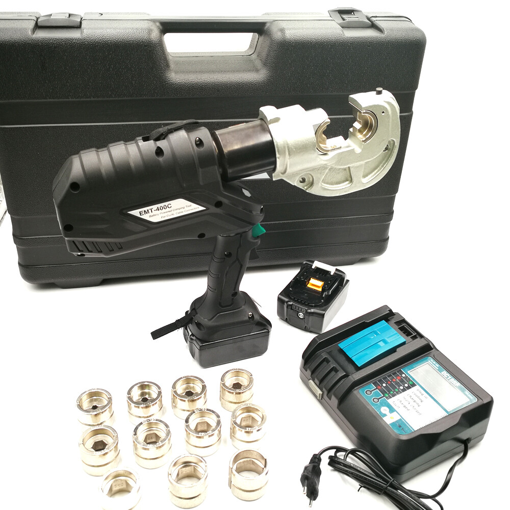 Cordless Battery Operated Crimper 13T HCB-400