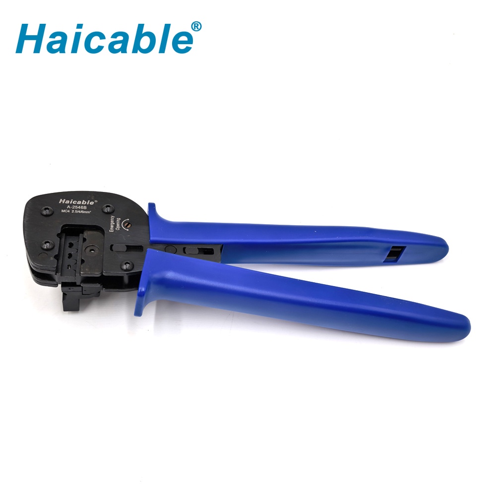 MC4 2.5 4 & 6mm² Solar PV Crimping Tool A2546B
